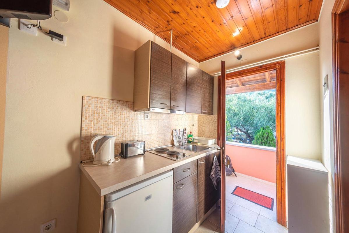 Mimosa Apartments With Pool パレオカストリッツア エクステリア 写真