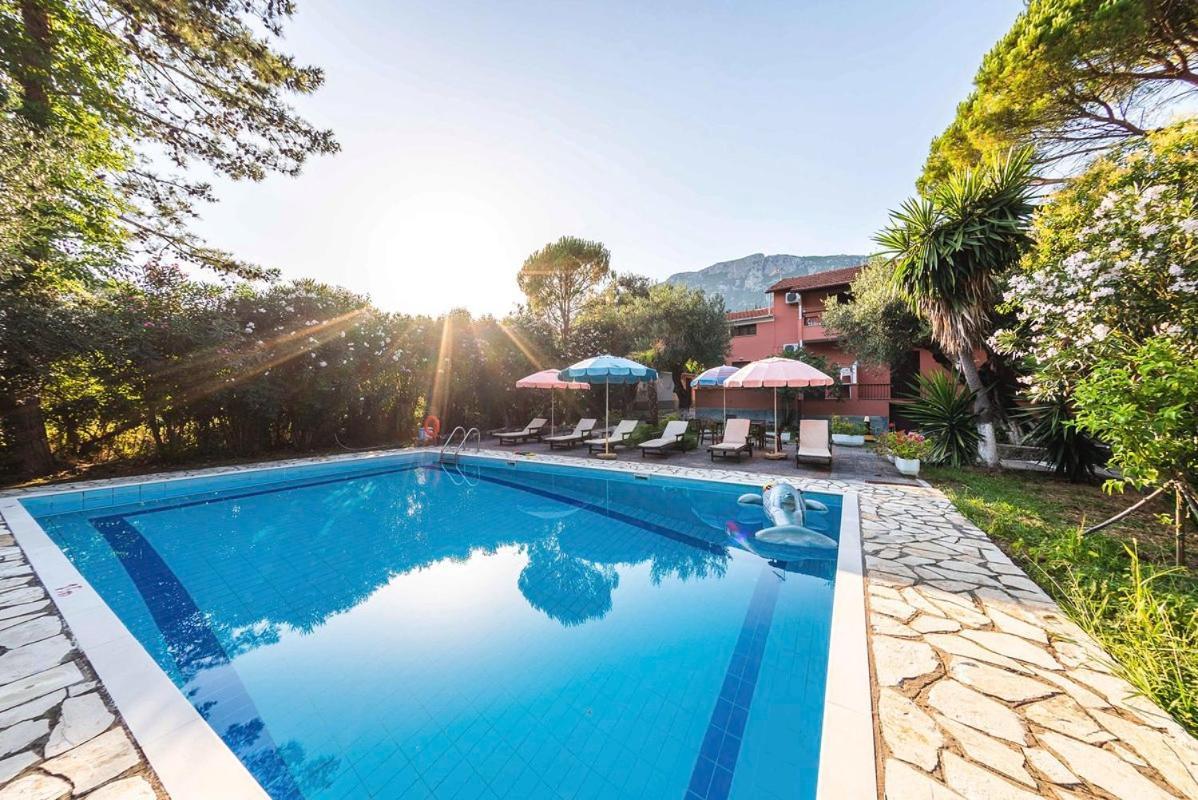 Mimosa Apartments With Pool パレオカストリッツア エクステリア 写真
